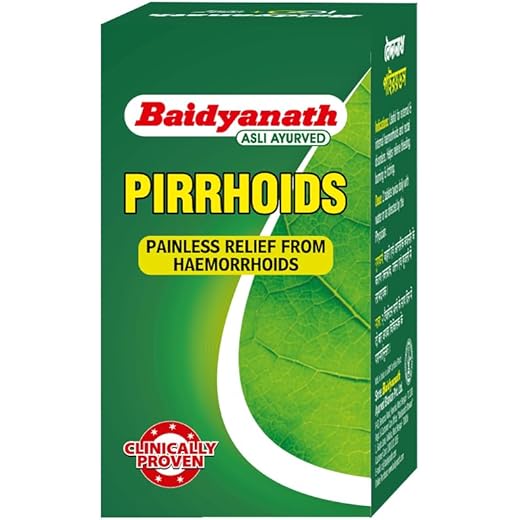 Arshoghini Relief Tablets - 50 Tablets