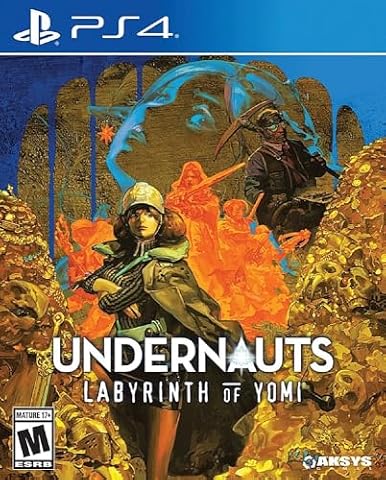 Undernauts: Labyrinth of Yomi for PlayStation 4