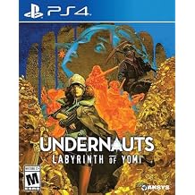 Undernauts Labyrinth of Yomi - PlayStation 4