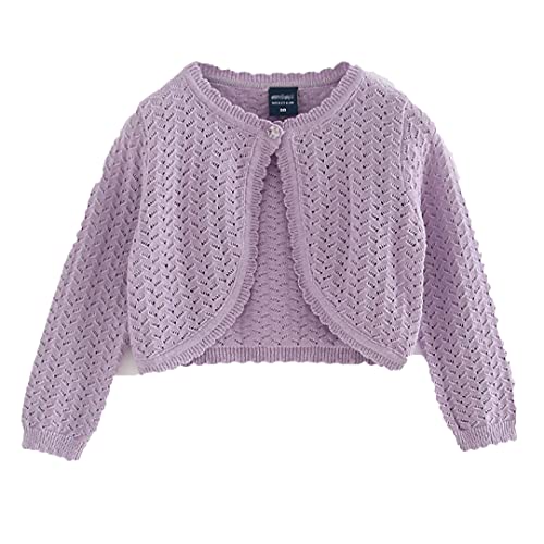 1-6t Cardigan Sweater for Girls Toddler Kid Baby Clothes Autumn Knit Top