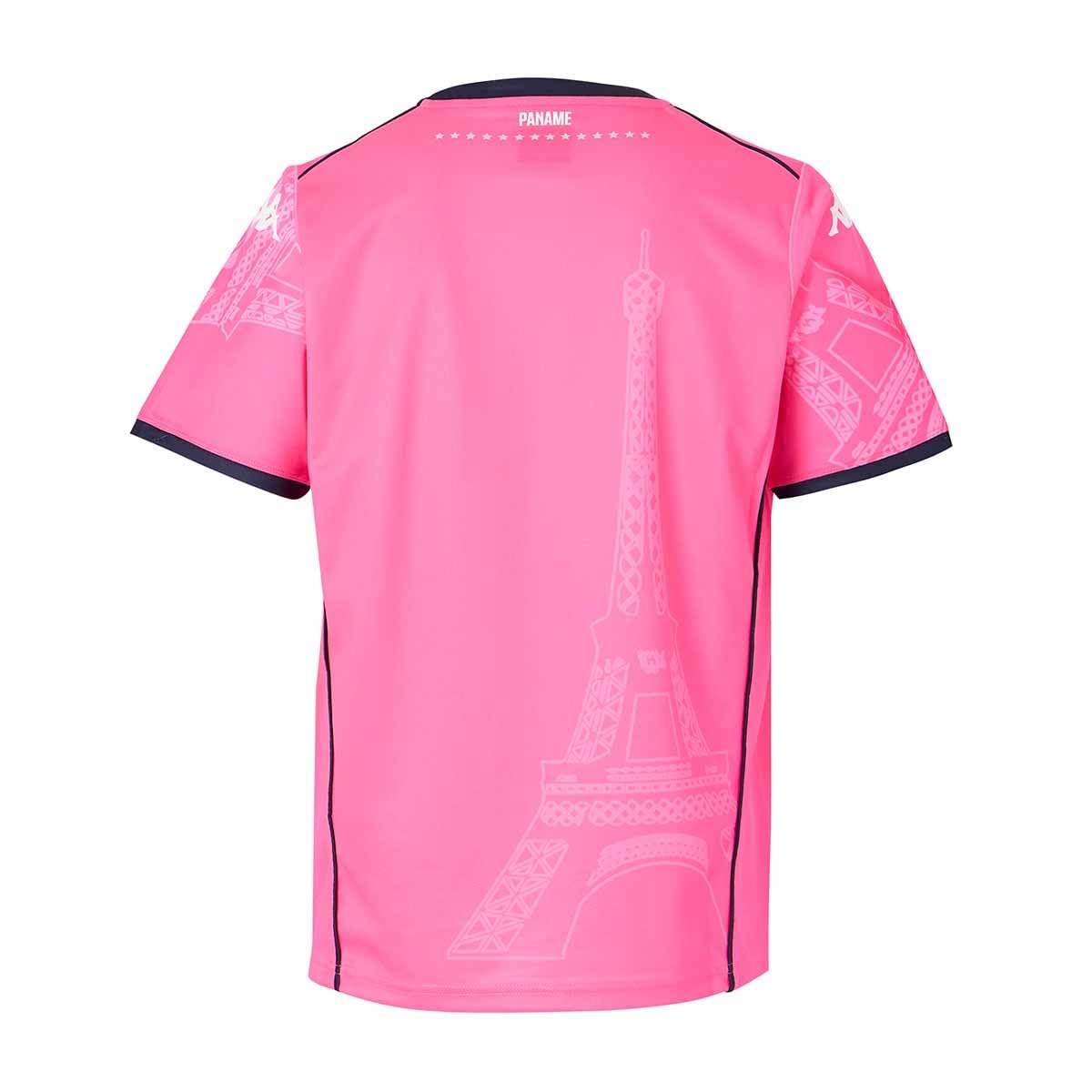 Kappa Maillot Rugby Stade Français Domicile Homme