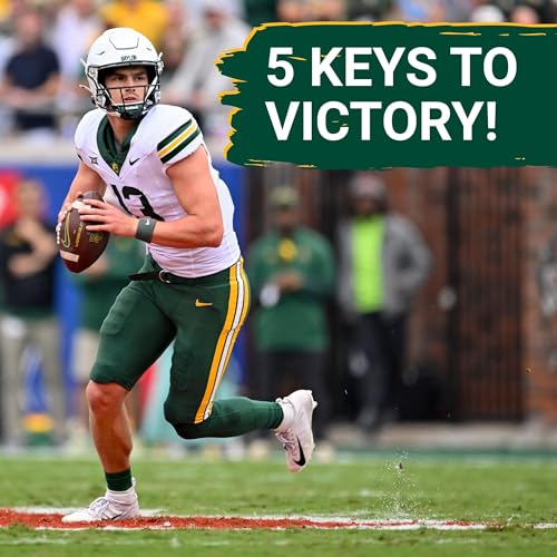 Page de couverture de URGENT: 5 Things Baylor MUST DO in Week 3, Was Dave Aranda WRONG About This Transfer?