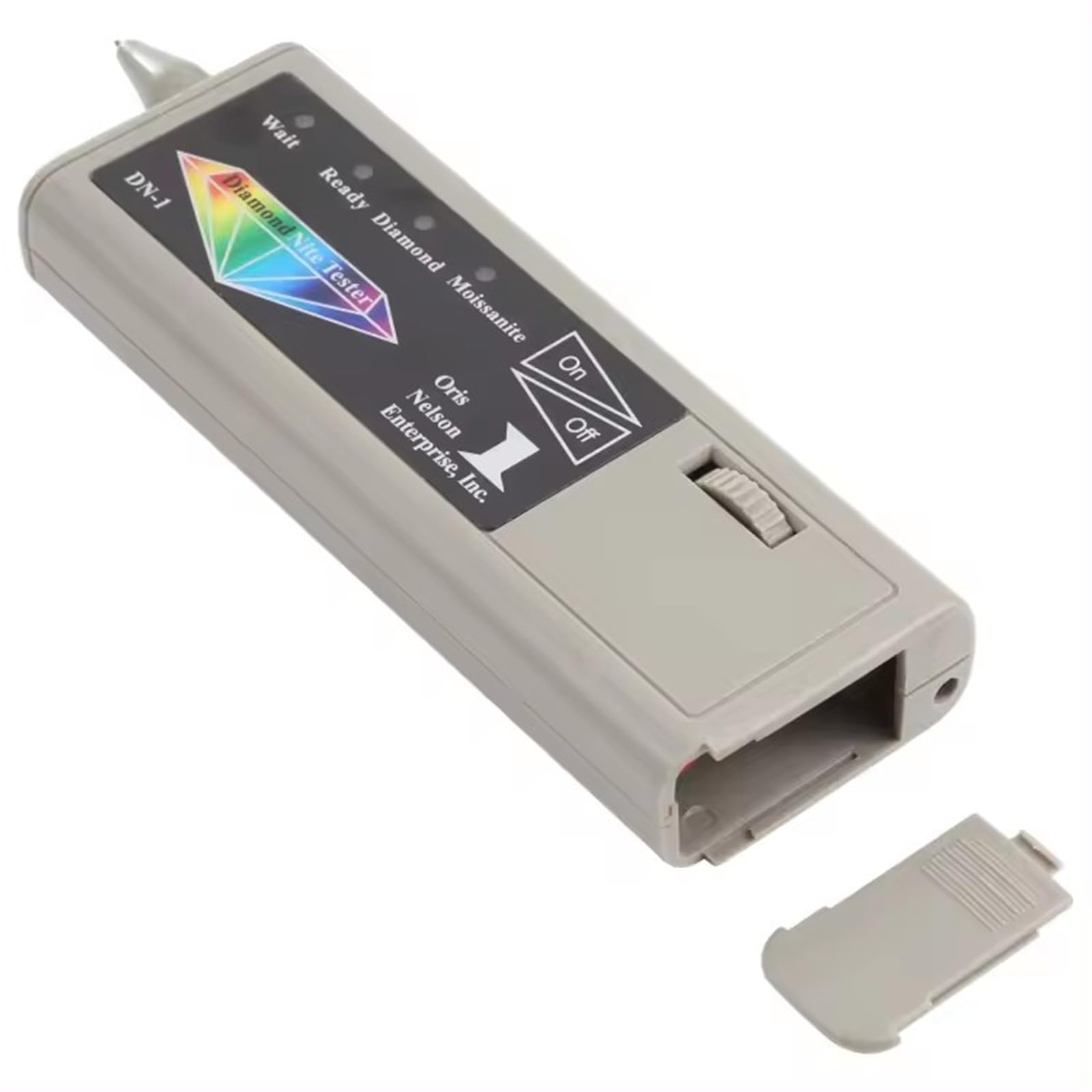 Tester 2 in 1 per Diamanti e moissanite - Alta precisione Penna per Tester di Diamanti per Gioielli, Selettore di Diamanti per Principianti ed esperti, Misuratore di conducibilità Termica