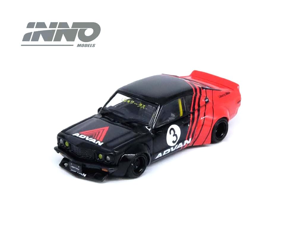 ADVAN 1/64 ミニカー＆コンテナ 3点セット Amazon.com: 1:64 Scale Diecast Model Car Compatible with
