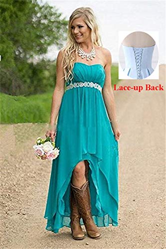 high low bridesmaid dresses
