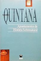 Apontamentos de história sobrenatural 8525002135 Book Cover