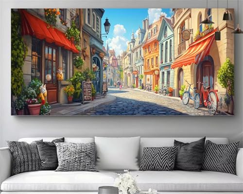 Diamond painting de París, el regalo para mujer perfecto y original de manualidades creativas