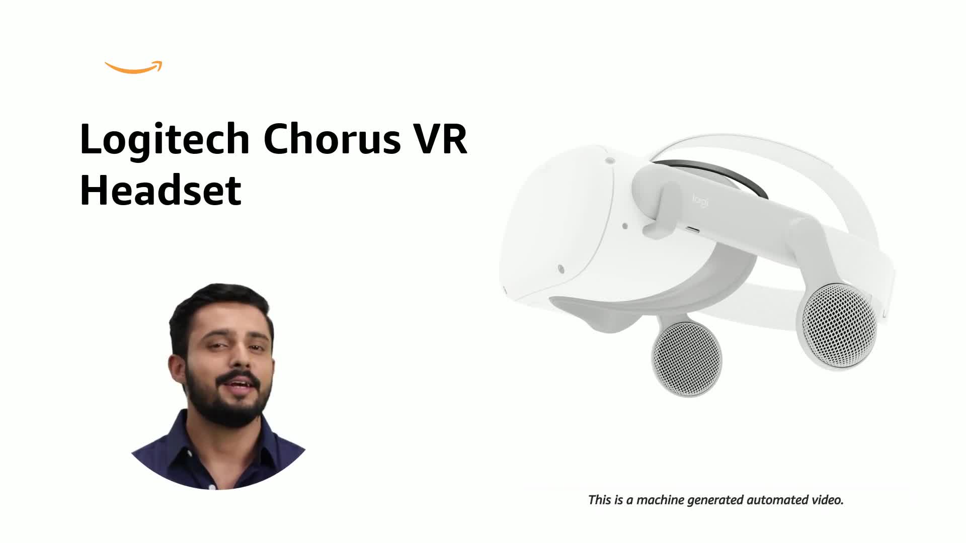 Logitech Chorus VR Off-Ear Headset for Meta Quest 2, Designed for