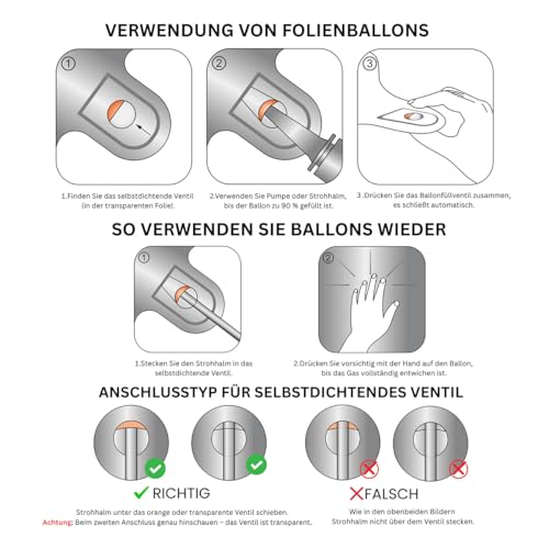 FUNXGO XXL Folienballon Buchstabe S Gold Glänzend ca. 100cm - Riesen Alphabet Ballon - Helium oder Luftfüllung - Ideal für Geburtstag, Hochzeit, Jubiläum, Party Deko & JGA - Ballon S Gold