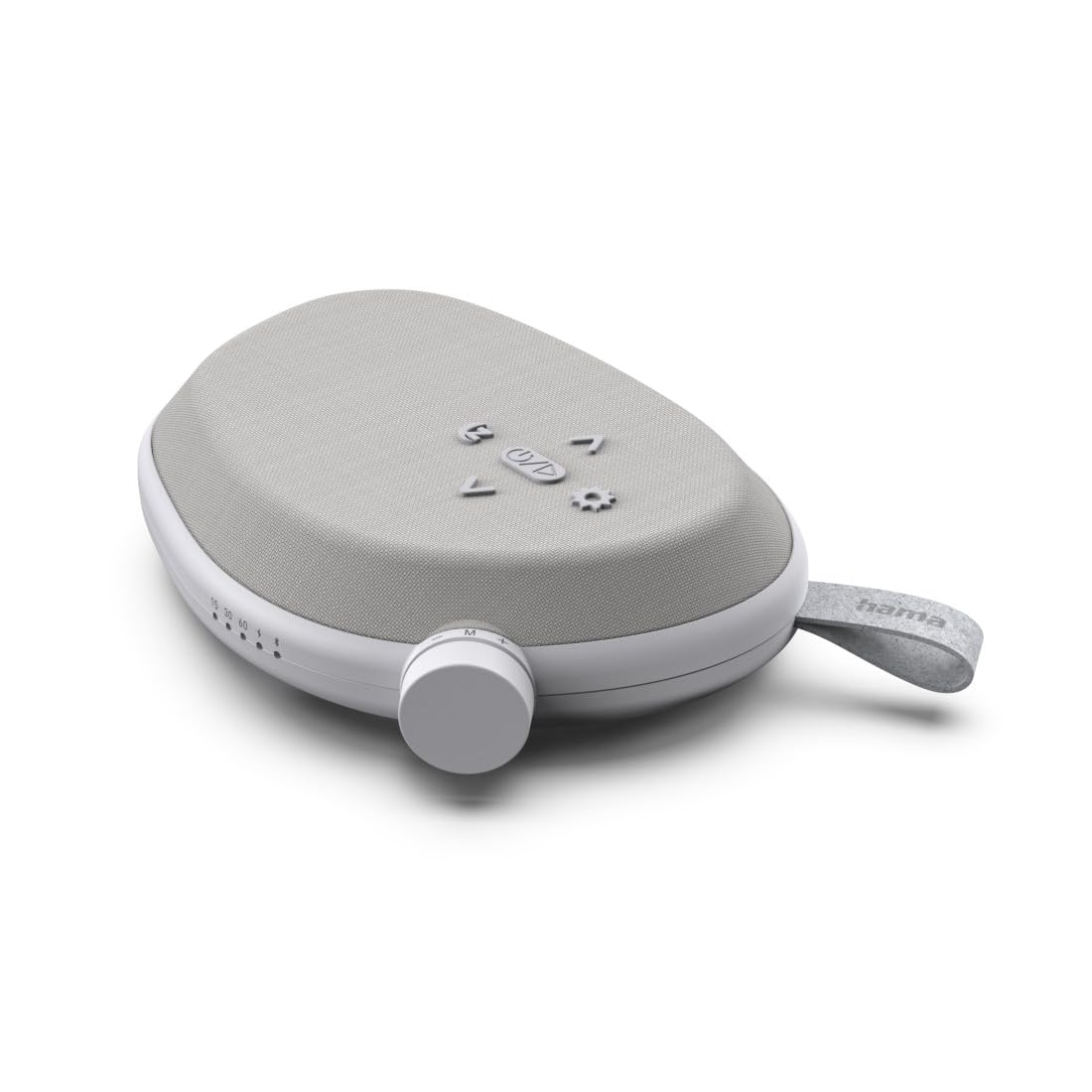 Hama Bluetooth Lautsprecher mit Sleep Timer, dimmbares Nachtlicht, 3W