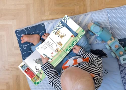 Der ganze Zoo geht aufs Klo: Mit lustigen Verwandlungsseiten | Tierisch lustige Klogeschichte für Kinder ab 24 Monaten