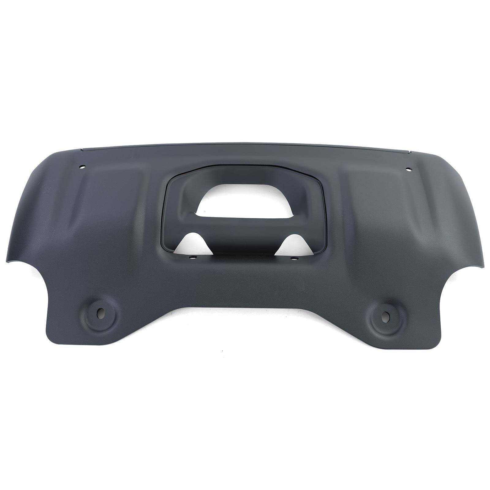 Unterfahrschutz Aluminium Schwarz für Land Rover Defender L663 90 110 ab 19
