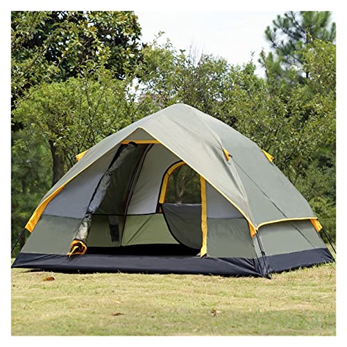 Tente de camping pour voyage en plein air en famille et randonnée