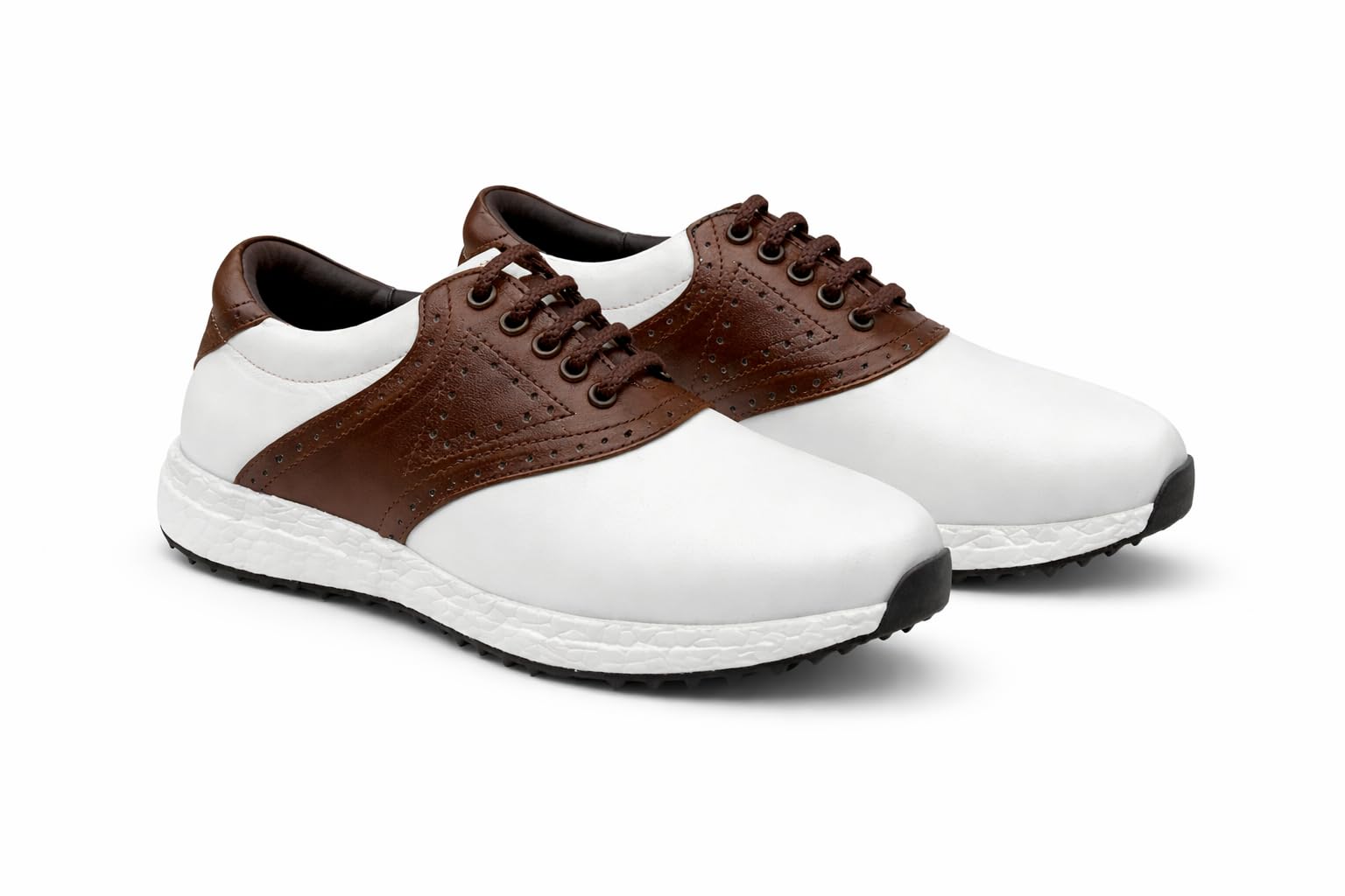 arkbird Men's Leather Lace-up Professional Golf Shoes-picture-48