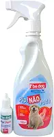 Pipi Pode 500ml + Pipi Não pode 20ml – Xixi Adestramento para Cachorros – Be Dog.