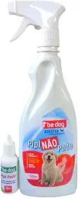 Pipi Pode 500ml + Pipi Não pode 20ml – Xixi Adestramento para Cachorros – Be Dog.