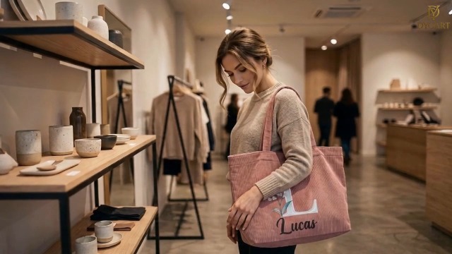 Bolso tote personalizado para mujer miniatura 7