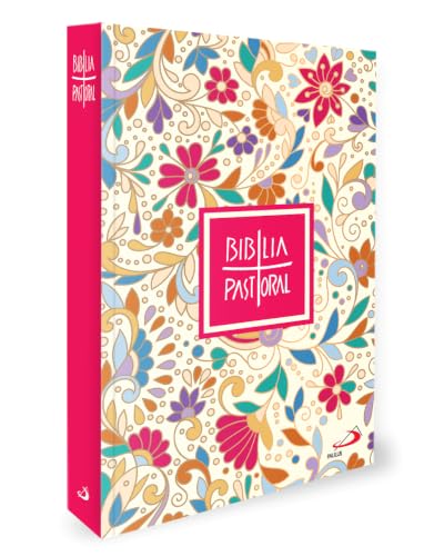 Bíblia Pastoral - Floral Colorido