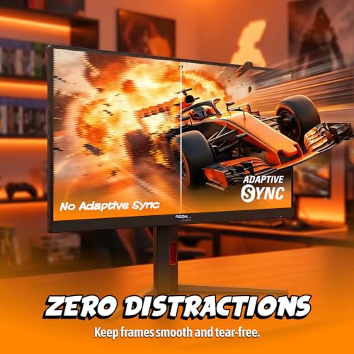 Image of AOC 32 inch Gaming Monitor 4K IPS Dual Mode 320Hz G-SYNC Compatible, U32G4 | 3840x2160 Computer Monitor, 4K 160Hz / FHD 320Hz, 0.5ms / 0.3ms, HDR, HDMI 2.1, DP 1.4, Height Adjustable, Earphone Out, VESA