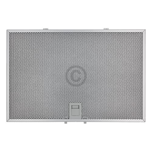 Filtre à graisse compatible avec NEFF 11022469 Filtre métallique 375 x 260 mm pour hotte aspirante