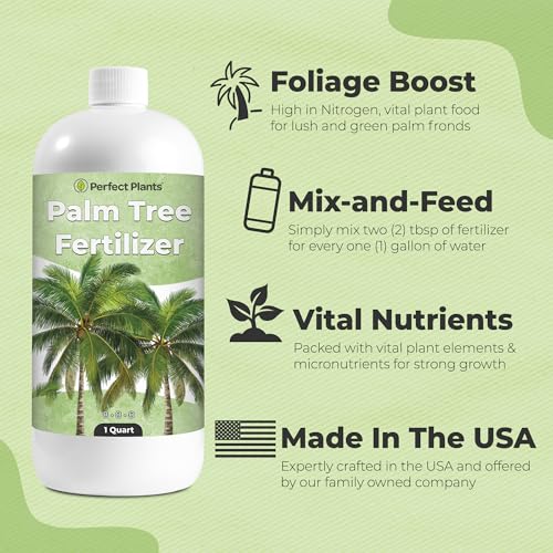 Fertilizante líquido para palmas Perfect Plants 1 Qt miniatura 5