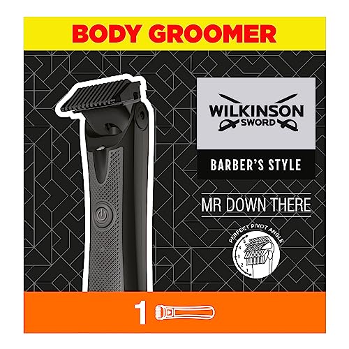 Wilkinson Sword - Barber's Style 'Mr Down There' - Tondeuse électrique pour le corps