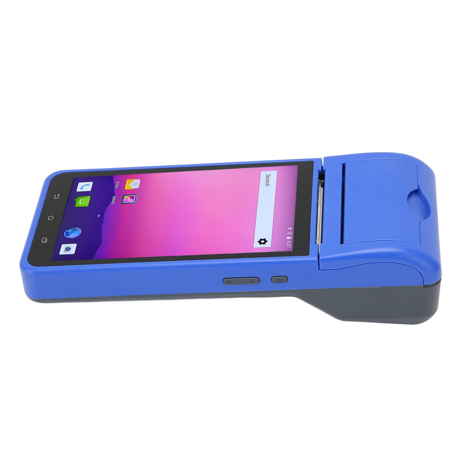 Macchina POS Portatile, Stampante Termica per scontrini con Messa a Fuoco Automatica di Piccoli volumi per Sala da Pranzo per Ristorante(#1)