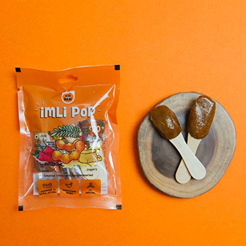 Image of GO DESi Trial Pack & Lemon Chaat, 180gm | GO DESi Bestsellers | Candy