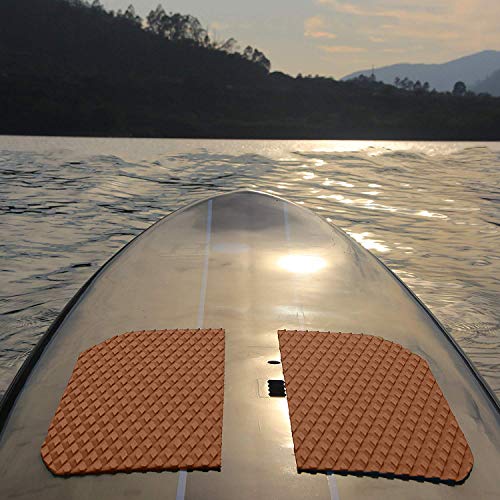 image for Abahub Non-Slip 2 pcs Traction Pad Deck Grip Mat 30in x 20in Trimmable