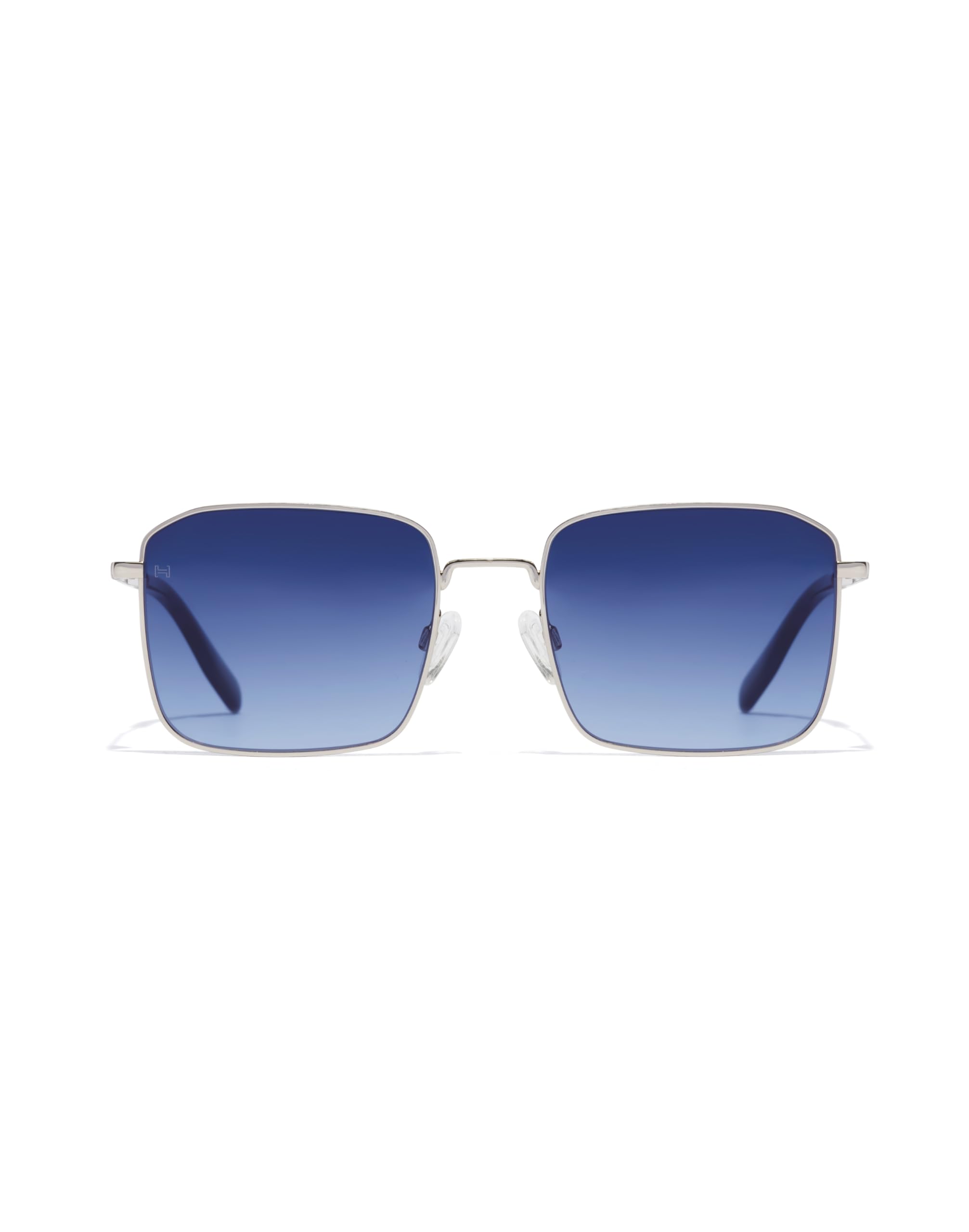 HAWKERS Sunglasses IRIS for men and women, Silver Blue Denim - Image 2
