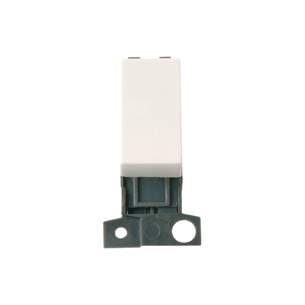 Scholmore White Click Minigrid Md018pw Polar 13A Resistive Switch Module