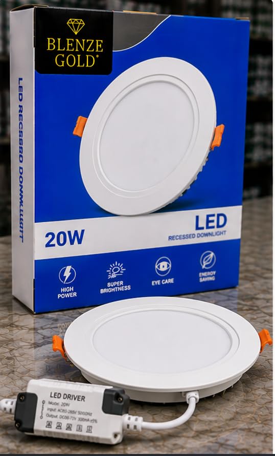 Ultra Slim Panel Light Energy Efficient LED Ceiling Light High Brightness Premium Indoor Lighting for Home Office Shop Kitchen Living Room-image-21