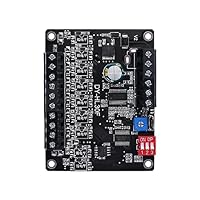 DONGKER Sprachwiedergabemodul, DC 9-24V, 30W Sprachübertragungsgerät, 9 Trigger Schnittstellen, 8 I/O Trigger Modi, Musik Player, integrierter 64Mbit Flash Speicher Sprachmodul