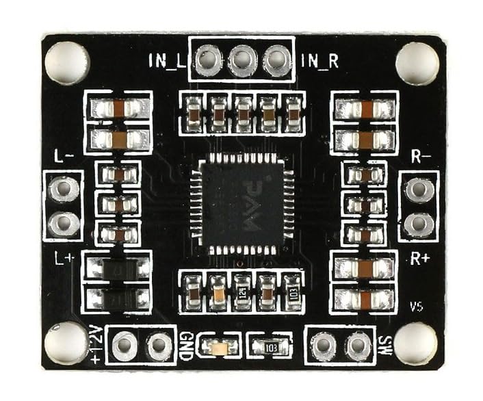 Erh India Pc Pam8610 Digital Power Amplifier Board 30