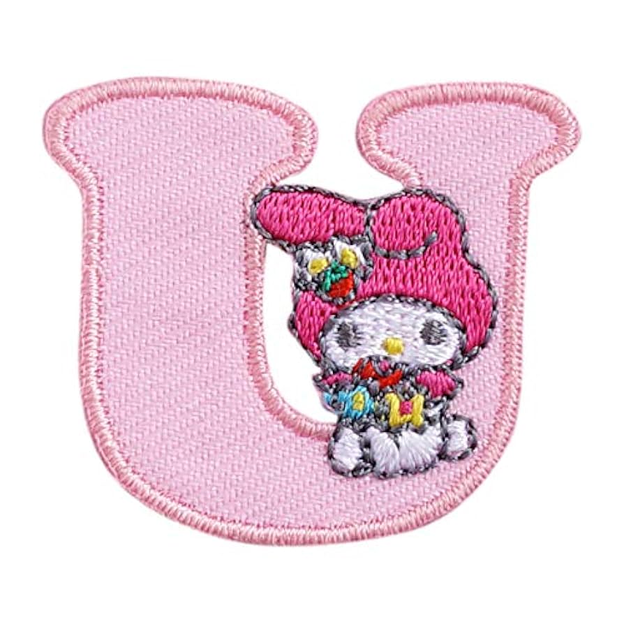 マイメロu Amazon.co.jp: サンリオ マイメロディ イニシャルワッペン「U