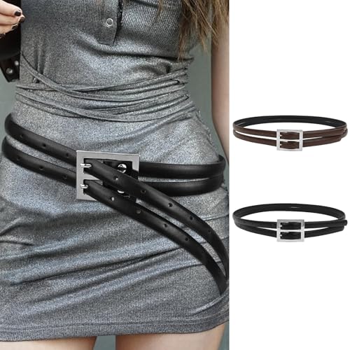 Durability PU Leather Belt Retro Styles Wide Fashionable Widely Used For Daily Commuting And Business Commuters2