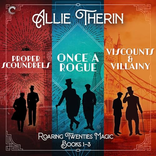 Roaring Twenties Magic Books 1-3 by Allie Therin episode artwork