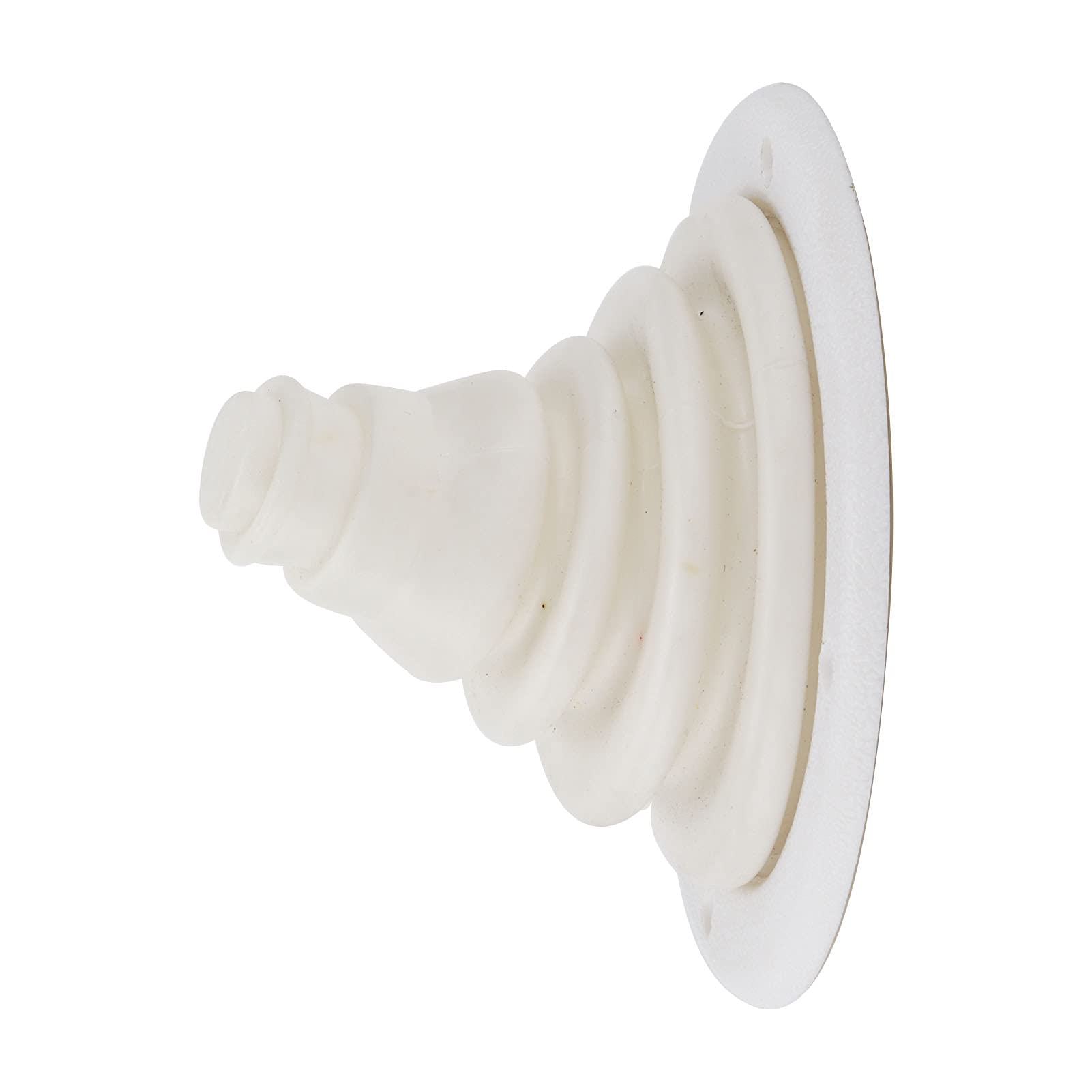 Denash Soffietti per Cavi, Resistenti Passacavi in ​​Gomma e Plastica per Auto, Barche, Barche a Motore, Yacht (A(Bianco))