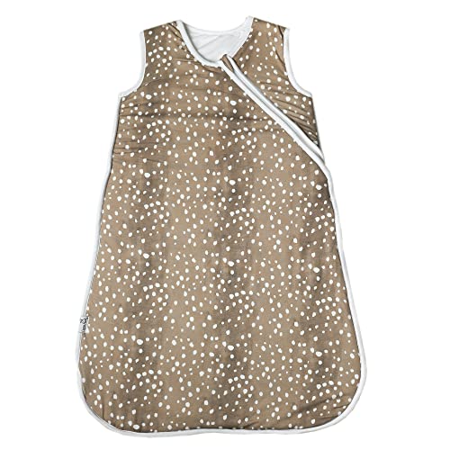 Copper Pearl Sleep Sack: Warm and Cozy Baby Bag in a Variety of Trendy Designs, Safe Alternative to Blankets, Sleeveless Baby Sleep Sack Swaddle Sizes Newborn to 24 Months - Fawn