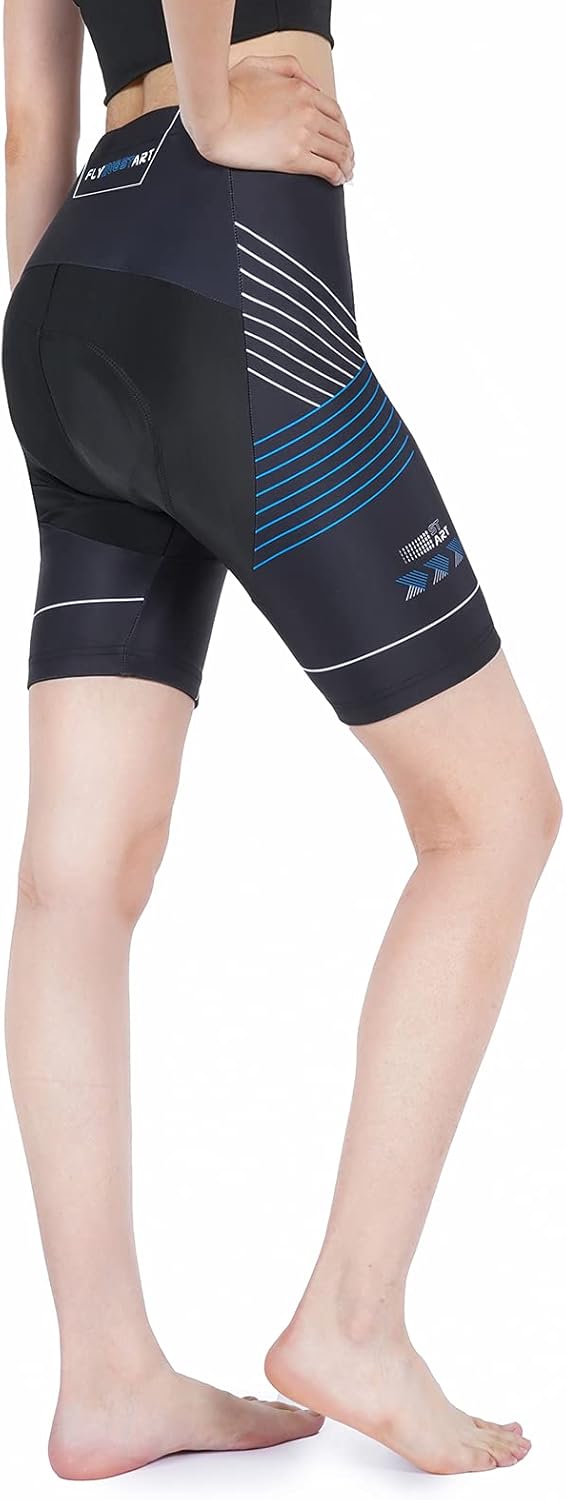 Wespornow Women-Cycling-Shorts-Padded-Bike-Shorts