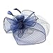 Produktbild Anney Fascinator Haar Clip Haar Accessoire Tea Party Hochzeitskirche Kopfbedeckung für Frauen