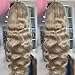 Ash Blonde Wigs Human Hair 13X6 Hd Lace Front Wigs Human Hair 180 Density Ash Blonde PrePlucked Glueless Wigs Human Hair for Women Transparent Blonde Body Wave 13X6 Lace Frontal Wig Human Hair 26 Inch