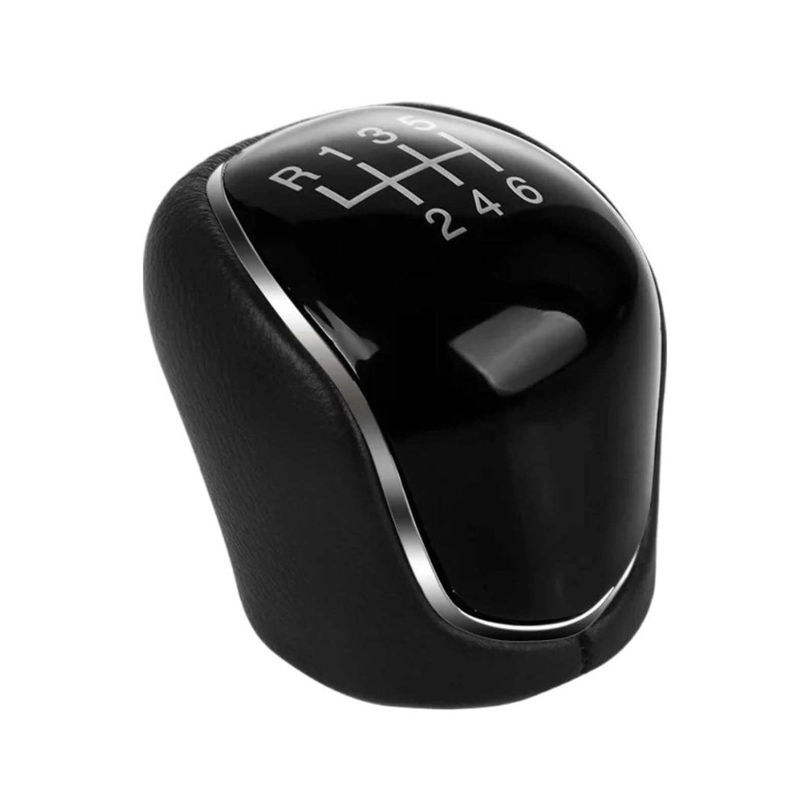 Glblpexelr 1Pc For Ranger C-Max Galaxy For Focus Mk2 Mk3 Sporty Gear Shift Knob