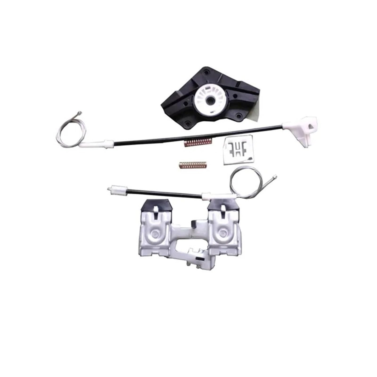 Samwdk Rear Left Glass Lifter Window Regulator Repair Kit For Skoda For Octavia 1U Mk1 And Right 1U0839461b 1U0839462b Car Window Regulator(Rear Left)