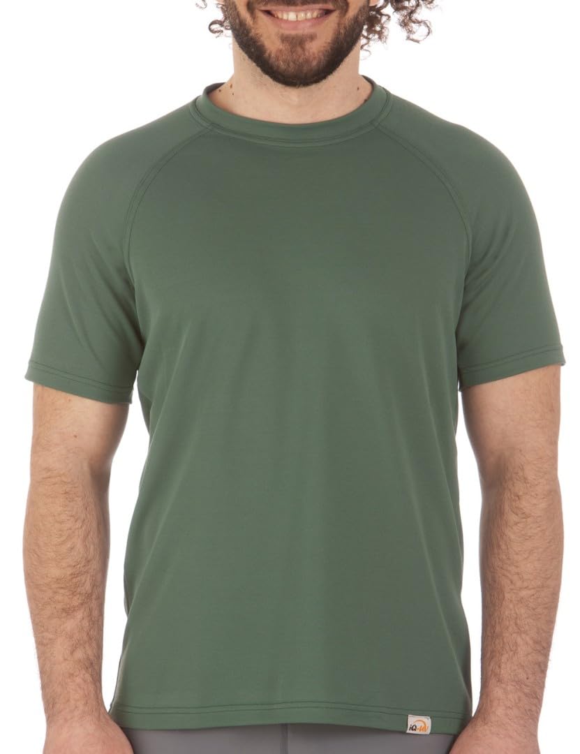 iQ-UV Herren UV T-Shirt 50+ Sonnenschutz T-Shirt, Regular geschnitten
