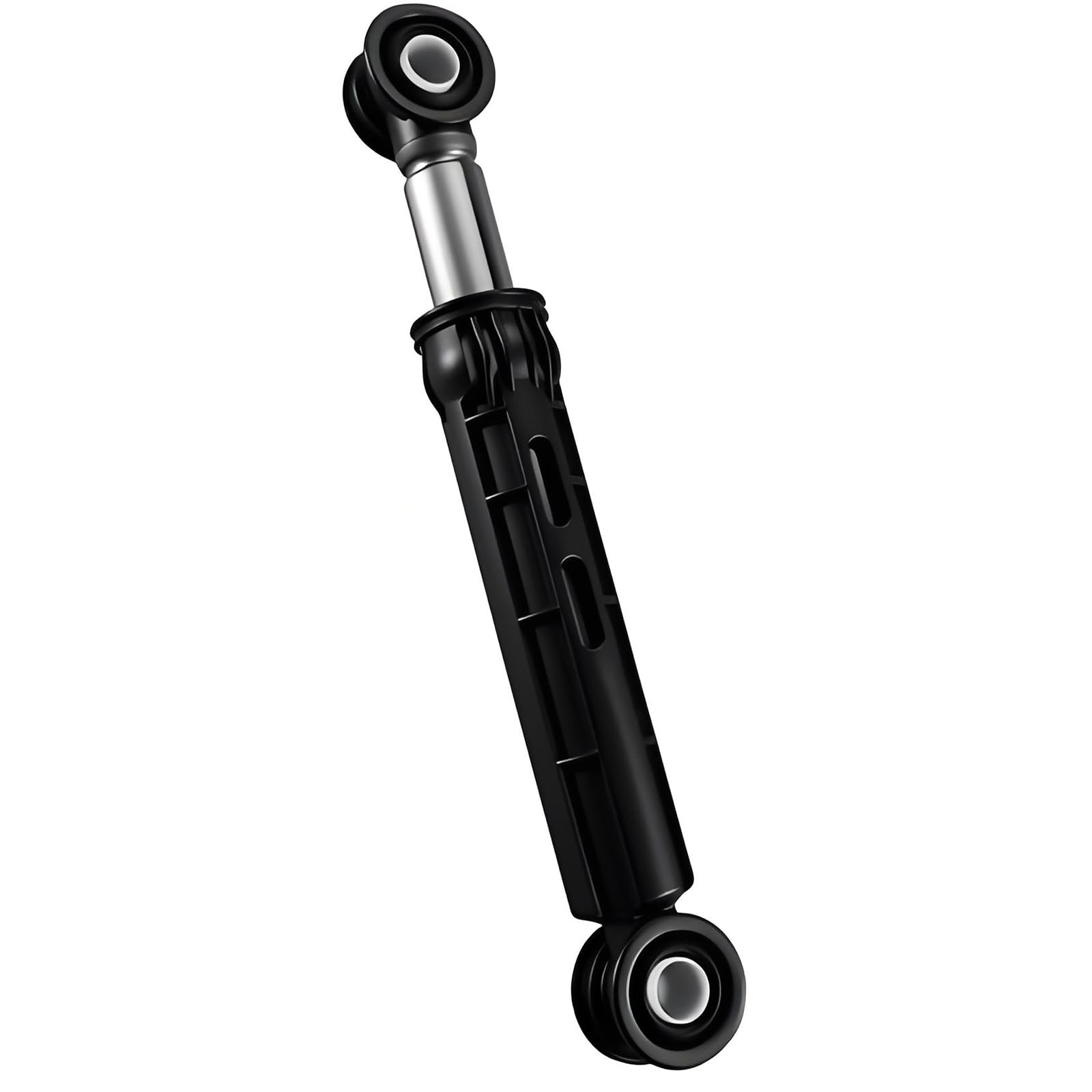 Tsophreniq Telescopic Washer Damper Part 137412601, Suspension Rod with Eyelet Ends for Laundry Room Repair Service Tasks