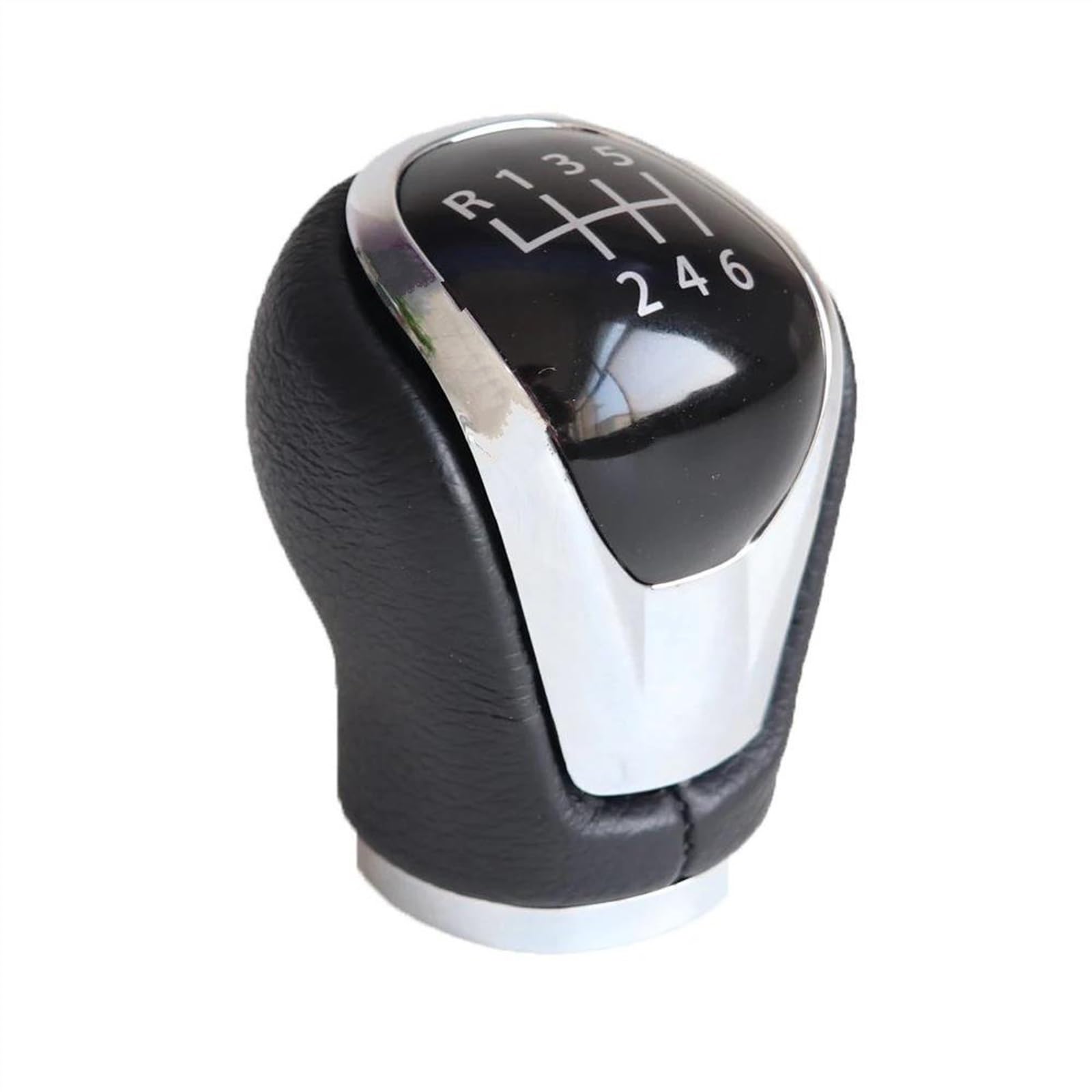 CAVINBDZ for Nissan for Qashqai J11 for X‑Trail T32 Manual Gear Selector Car Gear Shift Knob Lever Change Gearbox Shifter Leather