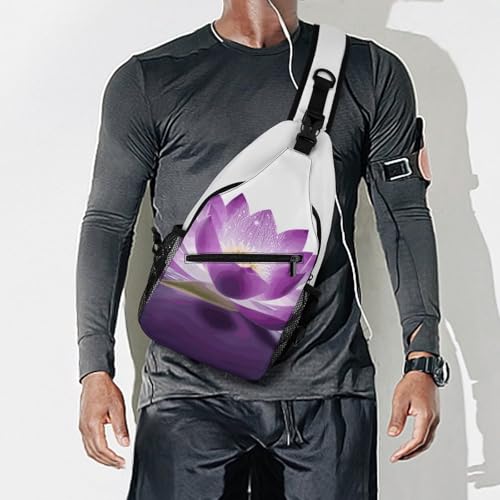 Bolso Cruzado Casual Deportivo de Hombro para Viaje miniatura 7