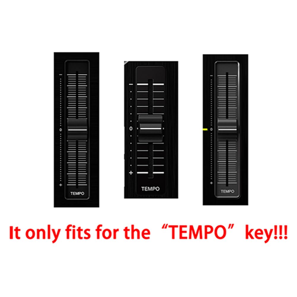 1pc Speed Control Lever Fader Knobs Replacement Push Rod Cap for DJ Controller Mixer Console Pioneer CDJ2000 2000NEXUS 2000NXS2 900 900NEXUS 850 850MK2 400 350, XDJ1000 1000MK2 RR RX RX2 XZ DDJT1(BKt)