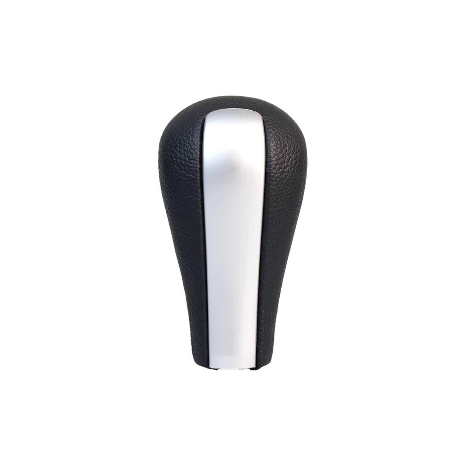 AMYALIN Car Gear Shift Knob for Honda for Accord 2008-2012 Automatic Gear Shift Knob Shifter Lever Head Vehicle Replacement Parts(Silver,A)